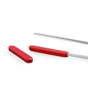 Silicone tips for tweezers